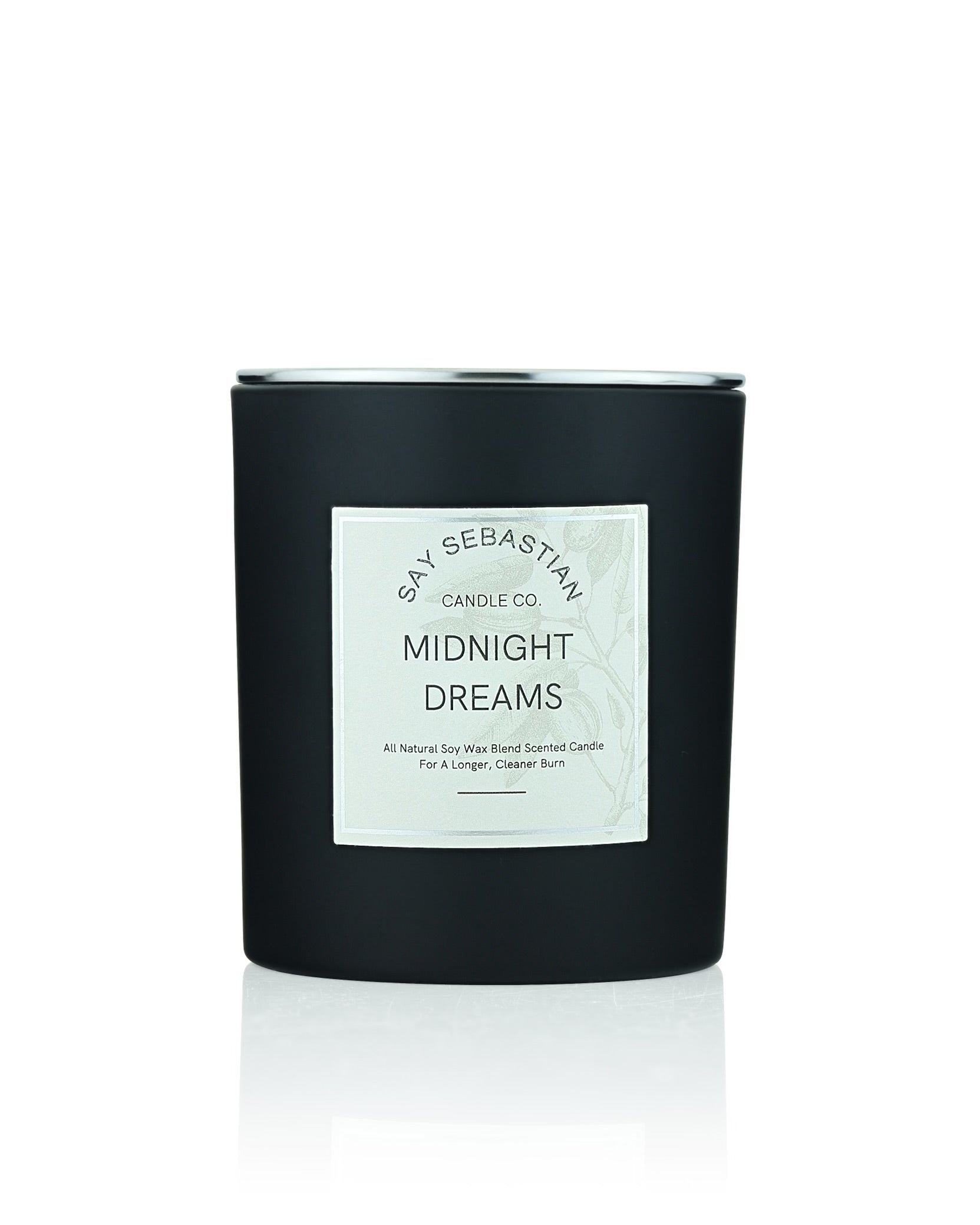 Candle Candle | Lavender Best and Sebastian | Say Candle Bergamot