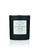 LEATHER BOUND BOOKS LUXURY SCENTED CANDLE